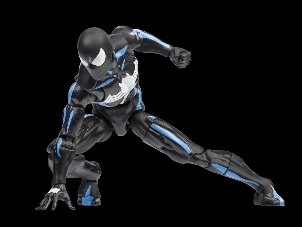Spider-Man Marvel Legends Black Suit & Carnage Exclusive Action Figures – Collectible Superhero Toys for Display & Play | Perfect for Marvel Fans, Gift Giving & Comic Book Collections