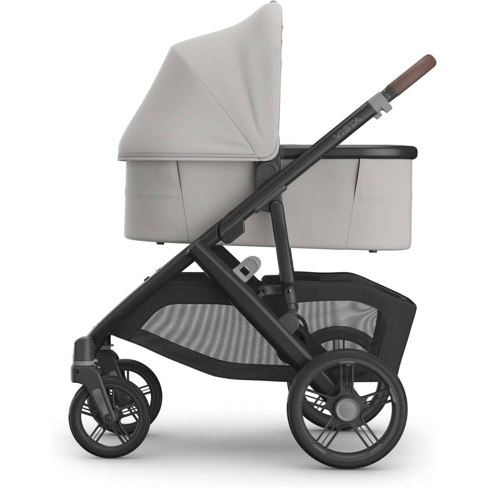 UPPAbaby V3 Bassinet for Vista, Cruz & Ridge Strollers - Lightweight, Portable Baby Bed for Newborns - Perfect for Travel, Home & Outdoor Use