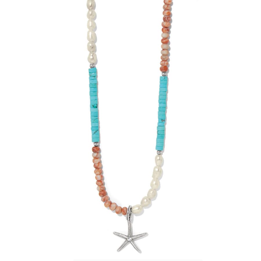 Beachcomber Adjustable Necklace for Women - Versatile Layering Jewelry for Beach, Travel & Everyday Wear