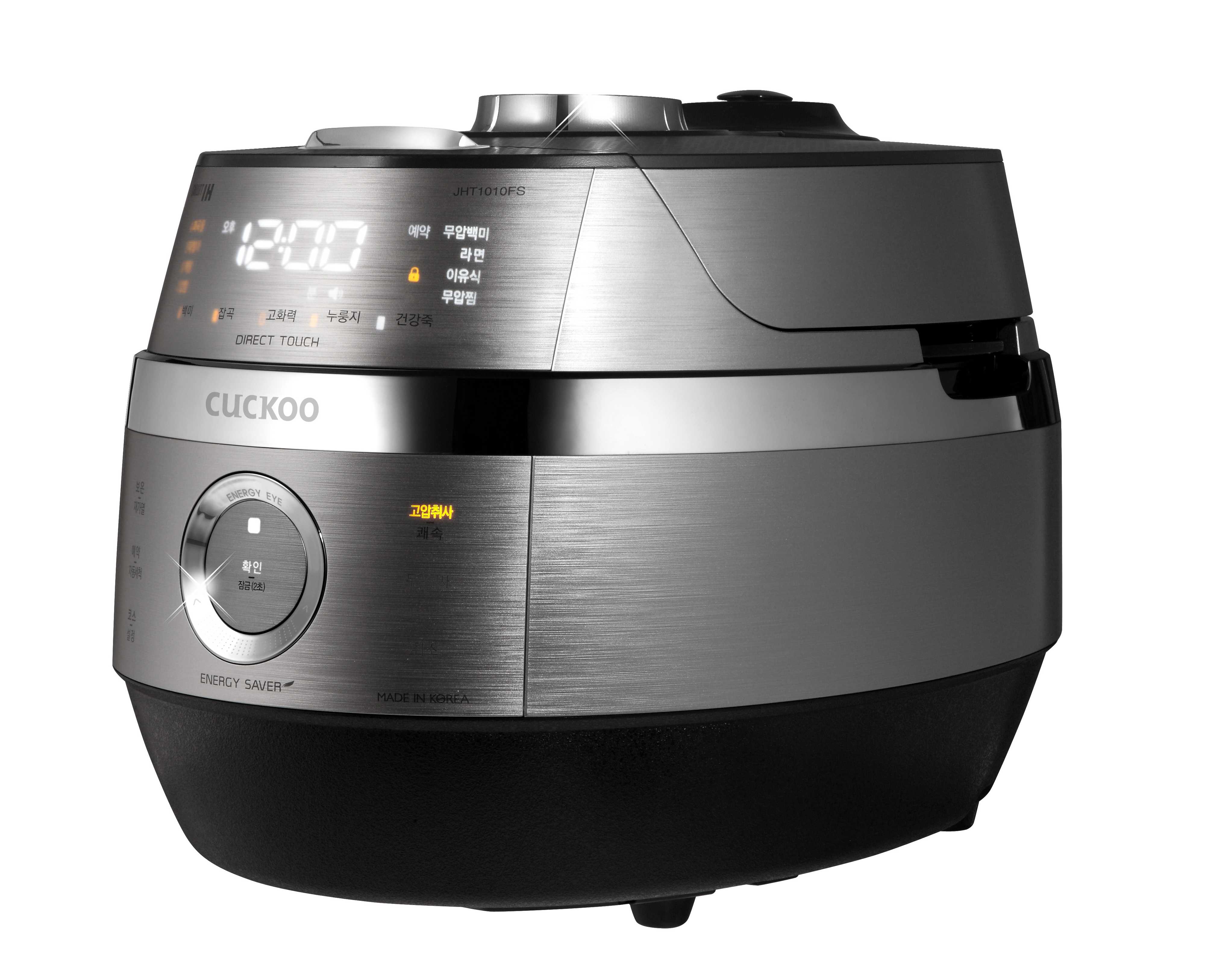 CUCKOO CRP JHT10 TWIN Pressure IH Multi-Cooker with Sprouted Rice Function - Perfect for Healthy Meals, Family Dinners & Asian Cuisine