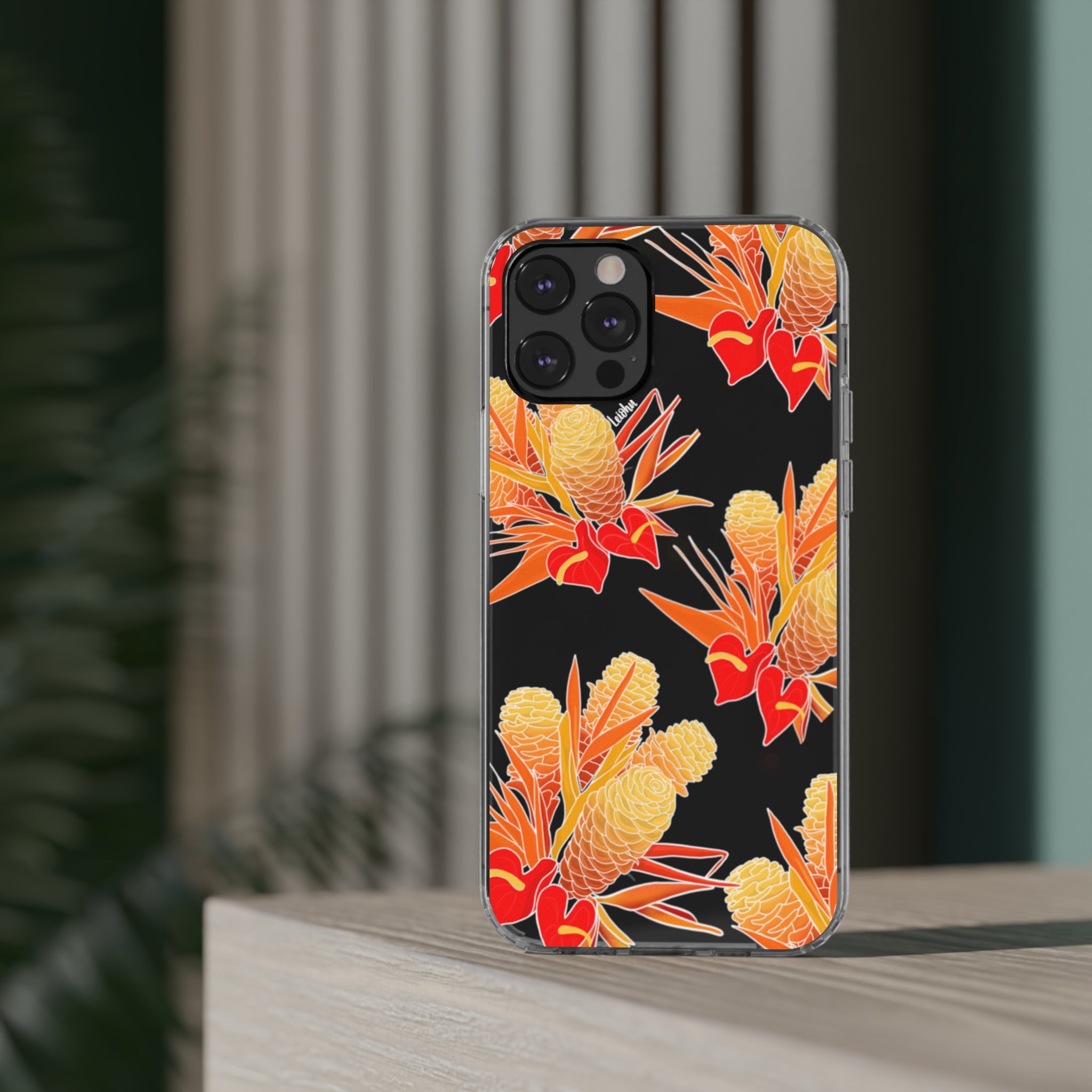 Honey Bee Clear Phone Case - Shockproof & Scratch Resistant Protective Cover for iPhone & Samsung - Perfect for Outdoor Activities & Daily Use