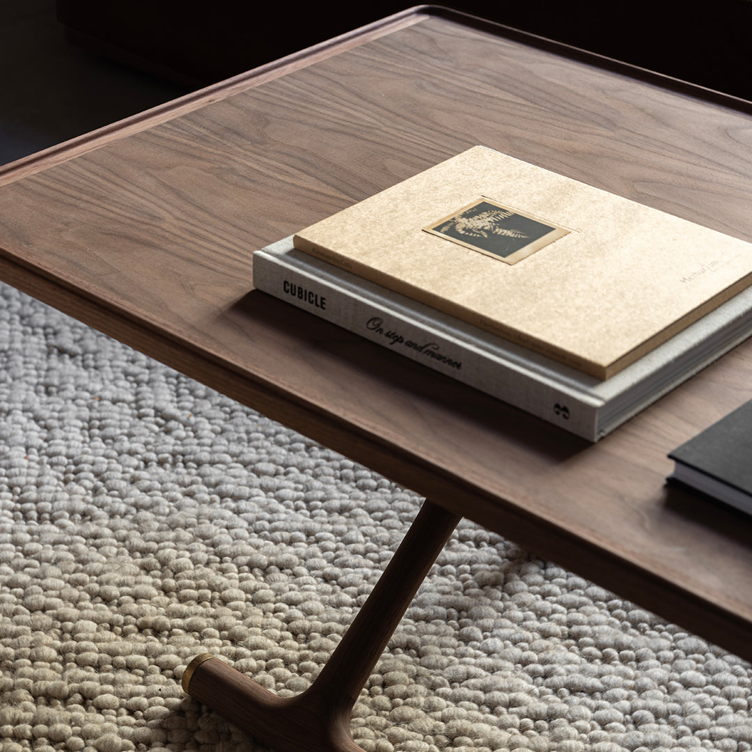 Modern Jager Coffee Table - Stylish & Durable Living Room Furniture for Home Decor | Perfect for Small Spaces, Apartments & Lounge Areas