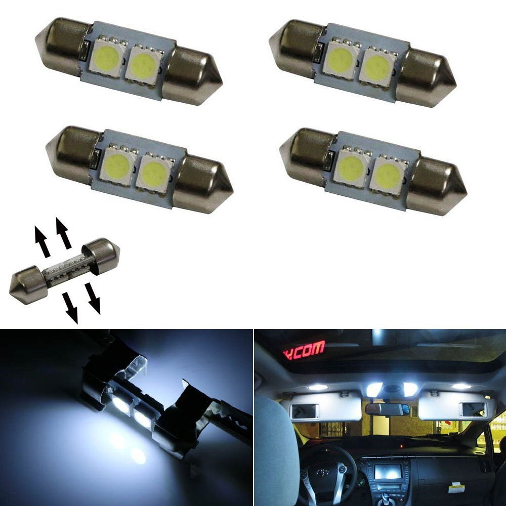 DE3175 DE3022 LED Bulbs - Double Side 4 SMD 1.25