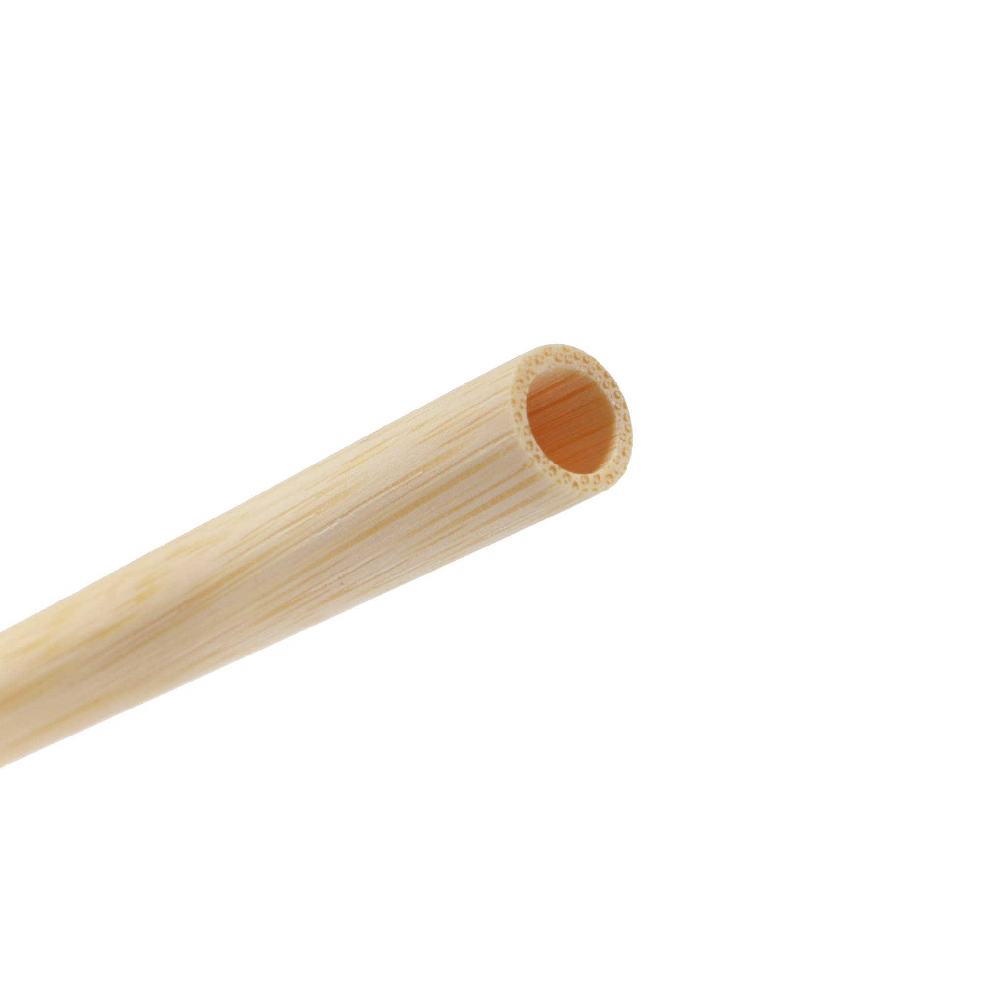 BambooMN Reusable Bamboo Drinking Straws Set of 300 | 7.87
