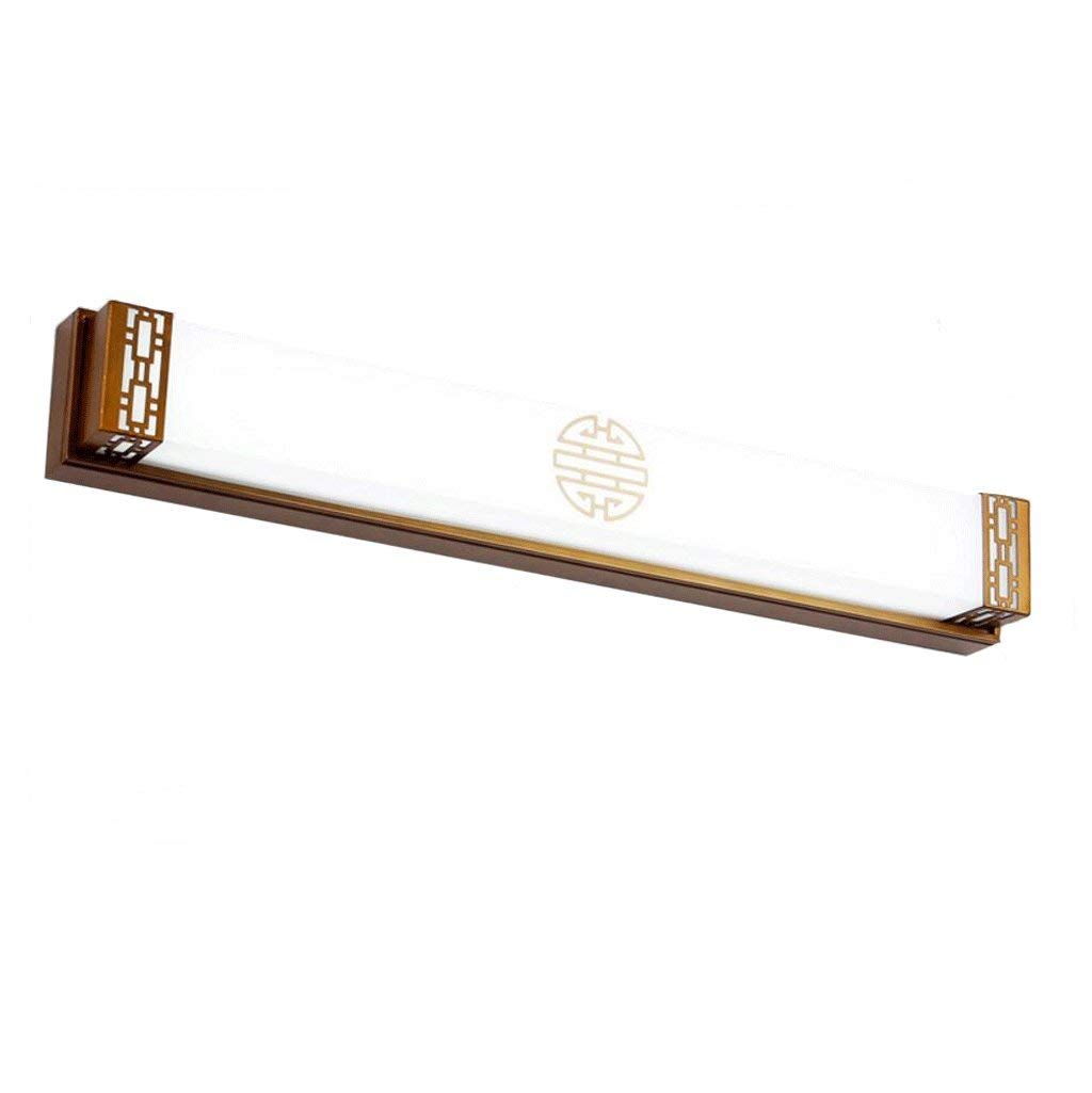 FJGHLBX Vintage LED Wall Mirror Light - Energy-Saving Bathroom Vanity Lighting, Dressing Room Mirror Fixture, Simple Bedroom Wall Lamp for Makeup & Decor