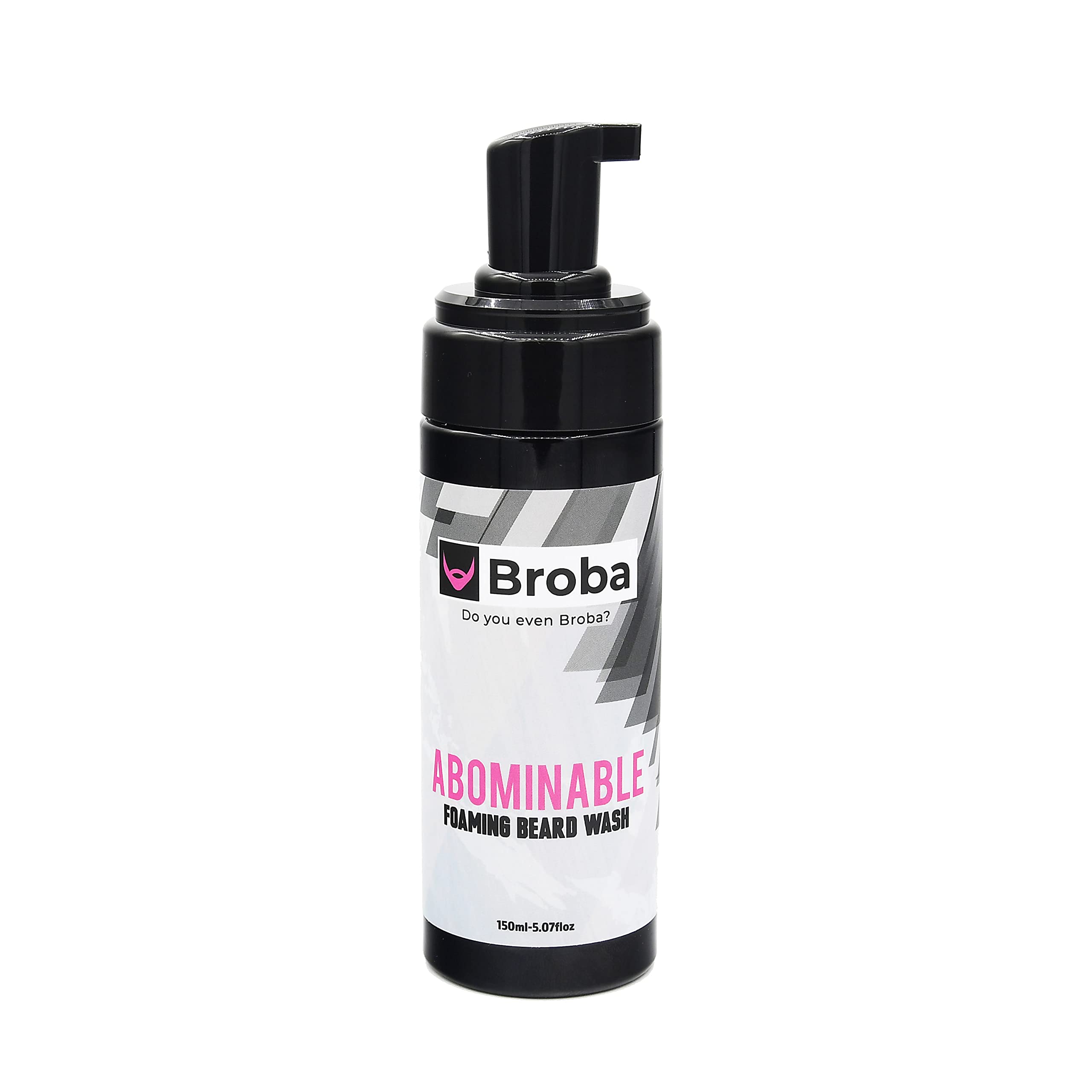 Natural Beard Wash for Men - Abominable Scent - Gentle Cleansing & Hydration for Soft, Healthy Facial Hair - Perfect for Daily Grooming & Styling