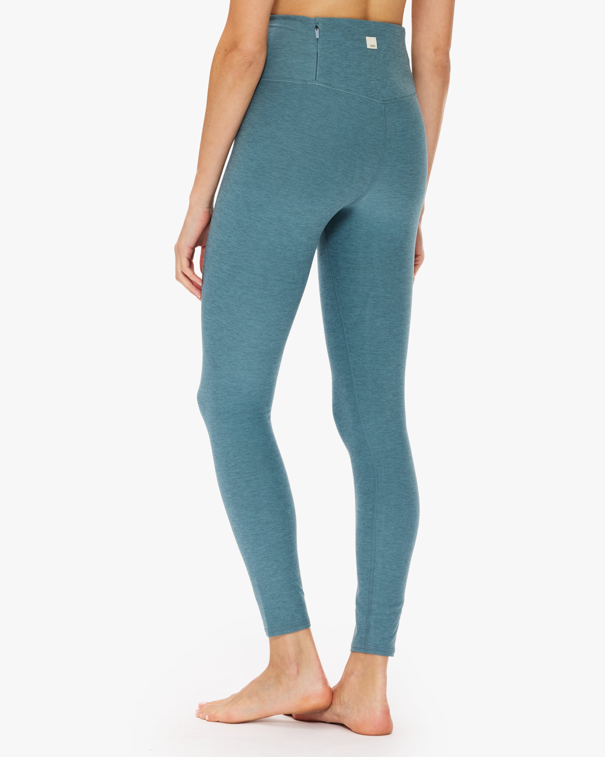 Vuori Clean Elevation Legging - High Waist Yoga Pants for Women, Moisture Wicking & 4-Way Stretch Workout Leggings - Perfect for Yoga, Running, Gym & Lounge Wear