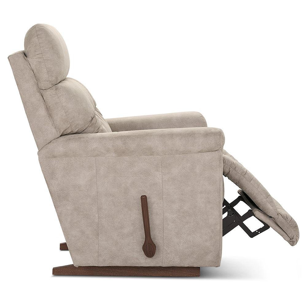 Fulton Recliner 717 10 C2037 51 - Comfortable Leather Reclining Chair for Living Room, Home Theater & Office - Power Lift Recliner with Massage & Heat Function