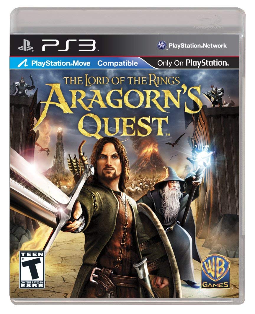 The Lord of the Rings: Aragorn's Quest - PS3 Game (Renewed) | Action-Adventure Video Game for Playstation 3 | Perfect for LOTR Fans & Fantasy RPG Gamers