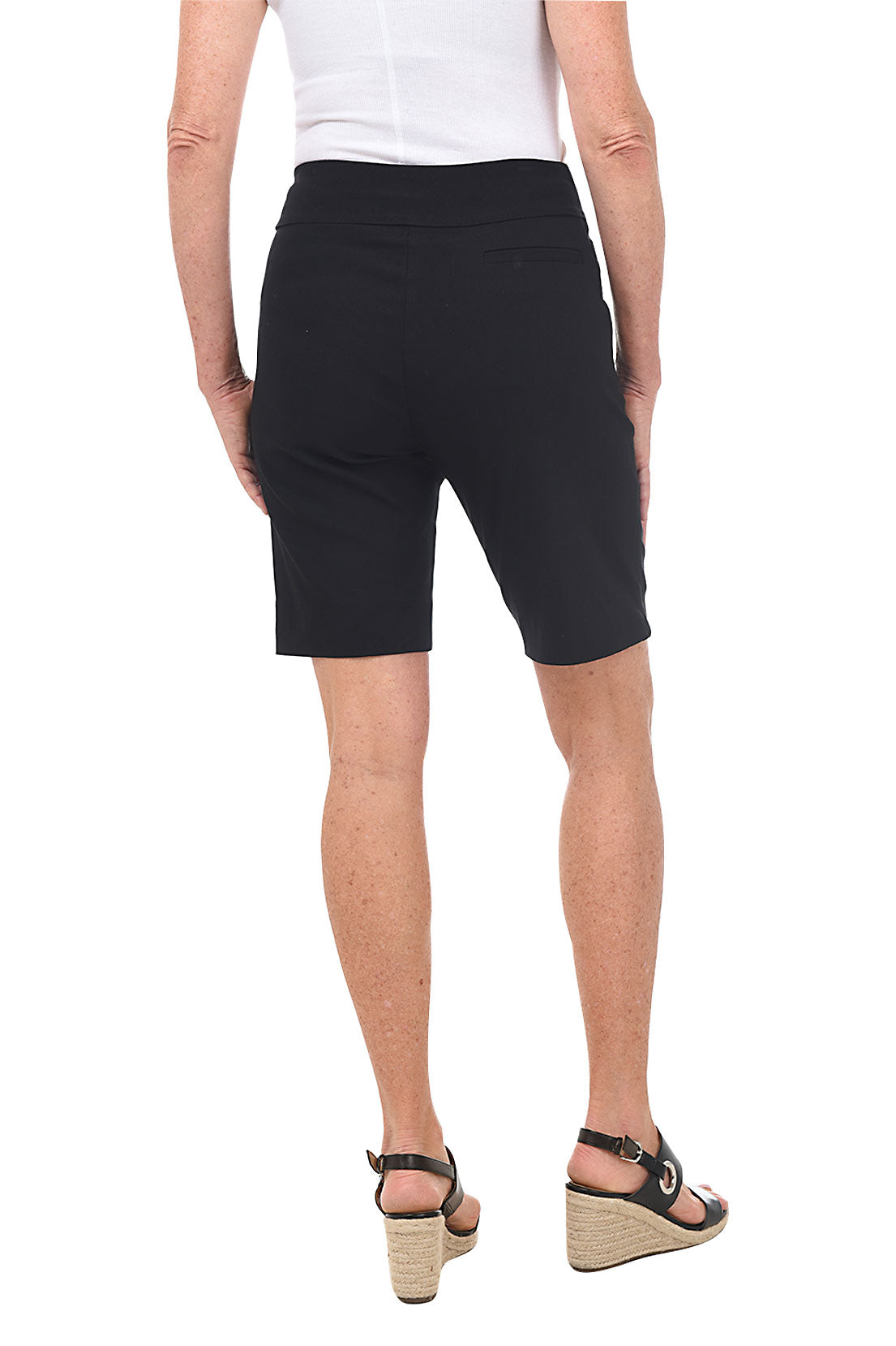 Men's Stretch Pull-On Golf Shorts - Comfortable & Breathable for Walking & Swinging - Perfect for Golf, Casual Wear & Outdoor Activities