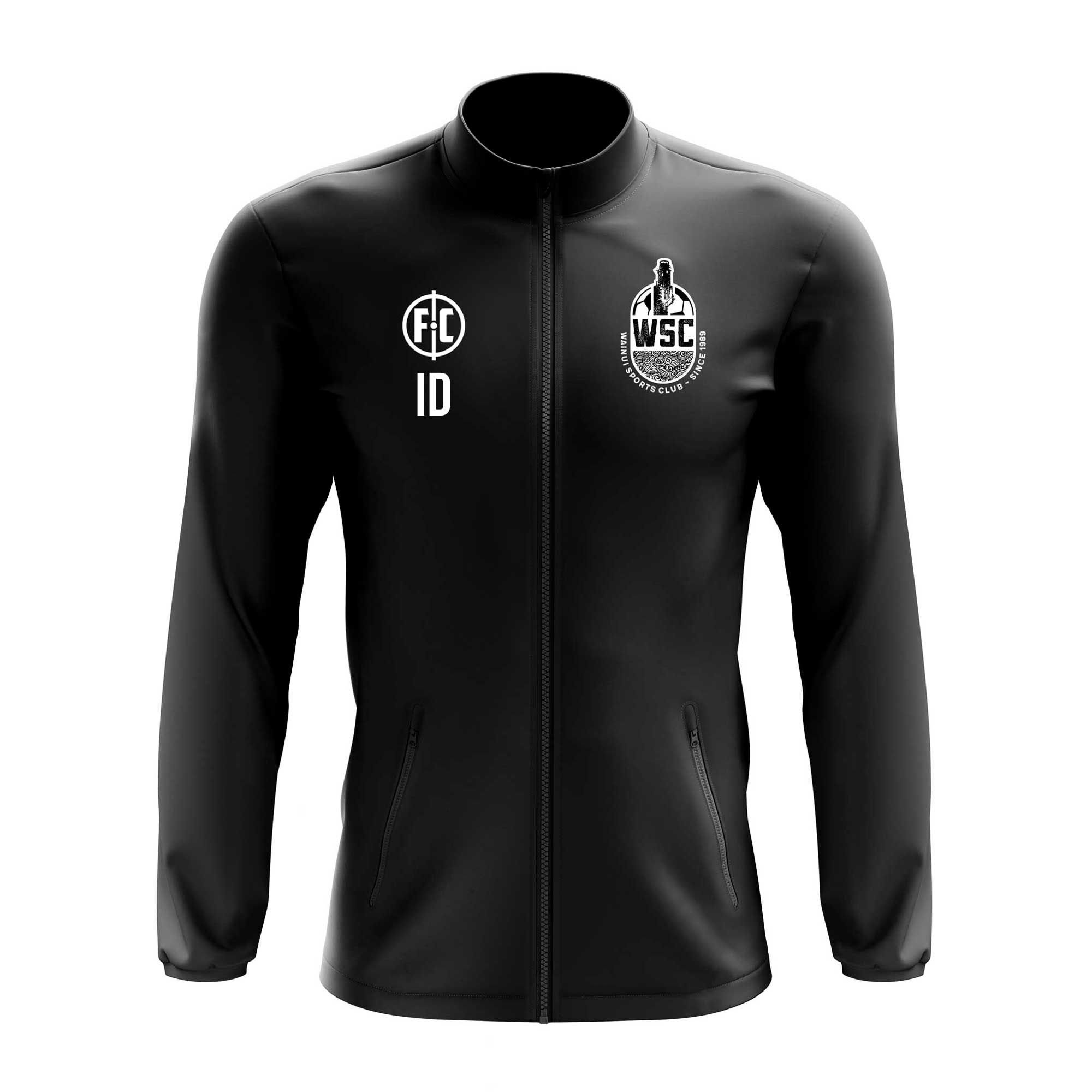 Wainui SC Full Zip Microfleece Jacket for Men & Women - Soft Lightweight Warm Pullover Hoodie - Perfect for Hiking, Camping & Outdoor Activities