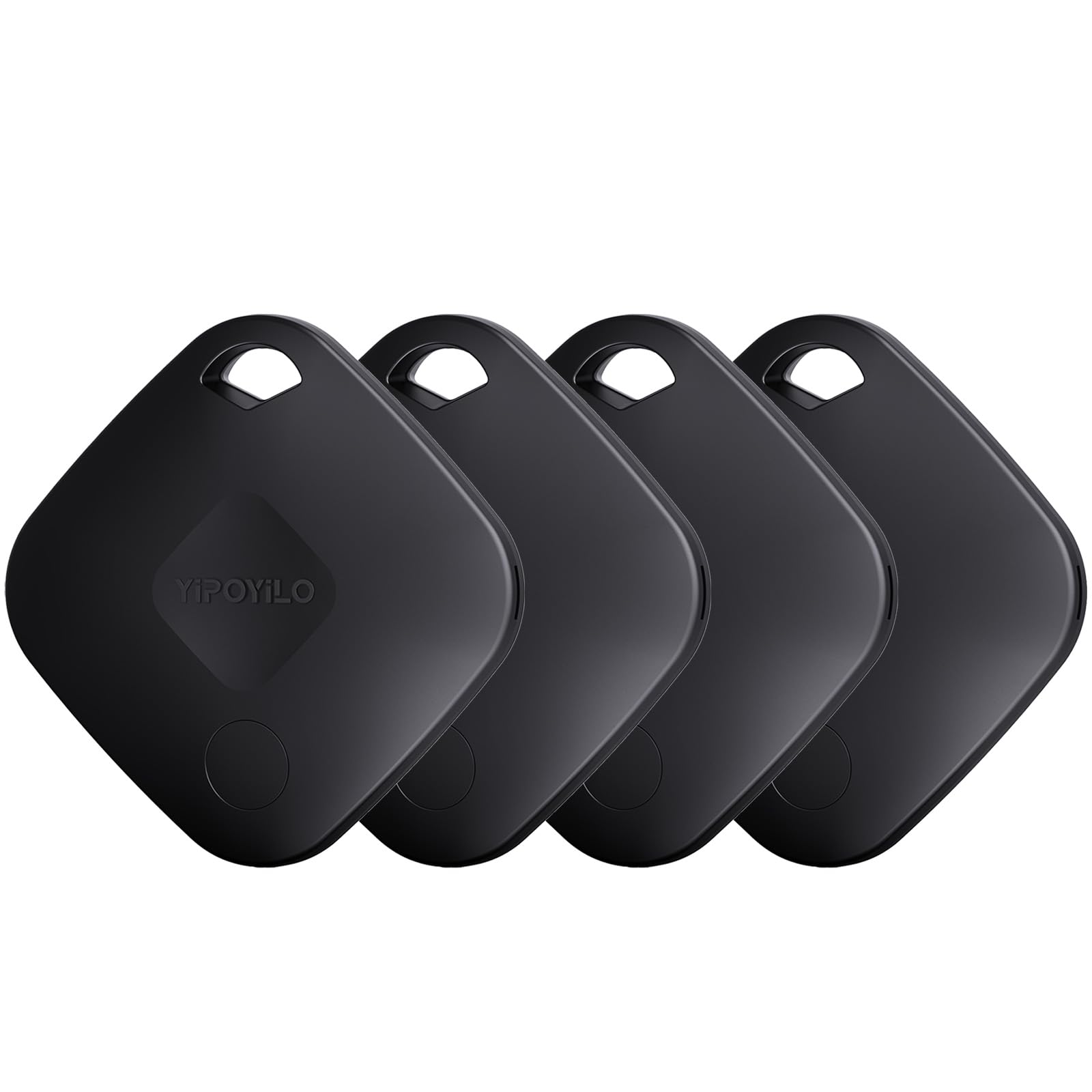 Smart Bluetooth Air Tracker Tag 4 Pack - Find My Compatible for Luggage, Keys & More