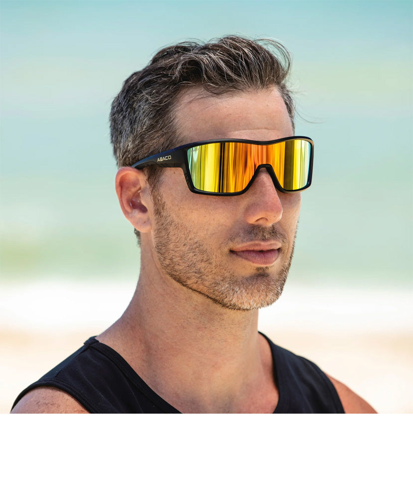 Abaco Polarized Drifter Sunglasses - UV Protection, Anti-Glare for Outdoor Sports & Driving - Stylish & Durable for Men & Women