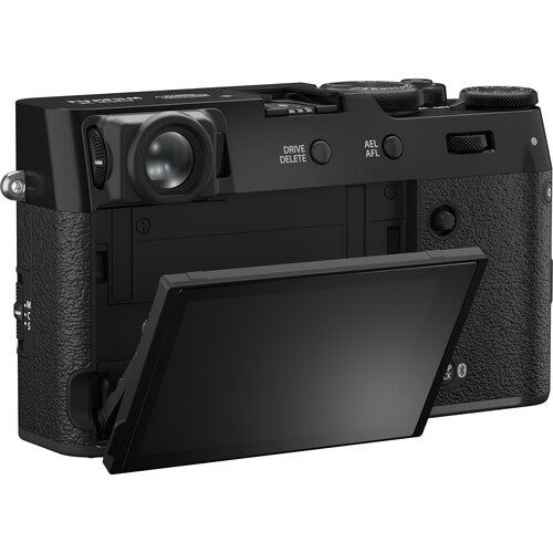 FUJIFILM X100VI Digital Camera 40.2MP APS-C Mirrorless Camera with 23mm F2 Lens - Black | Compact Travel & Street Photography Camera for Professionals & Enthusiasts