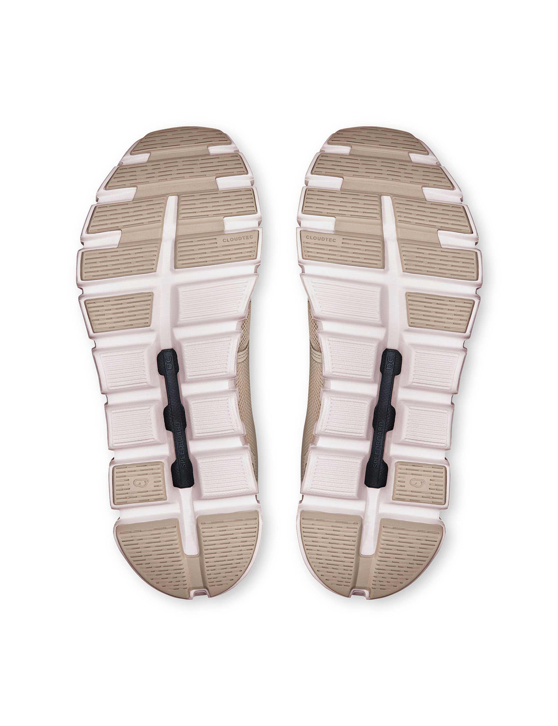 Cloud 6 Running Shoes - Pearl White Women's Athletic Sneakers for Jogging, Gym Workouts & Casual Wear
