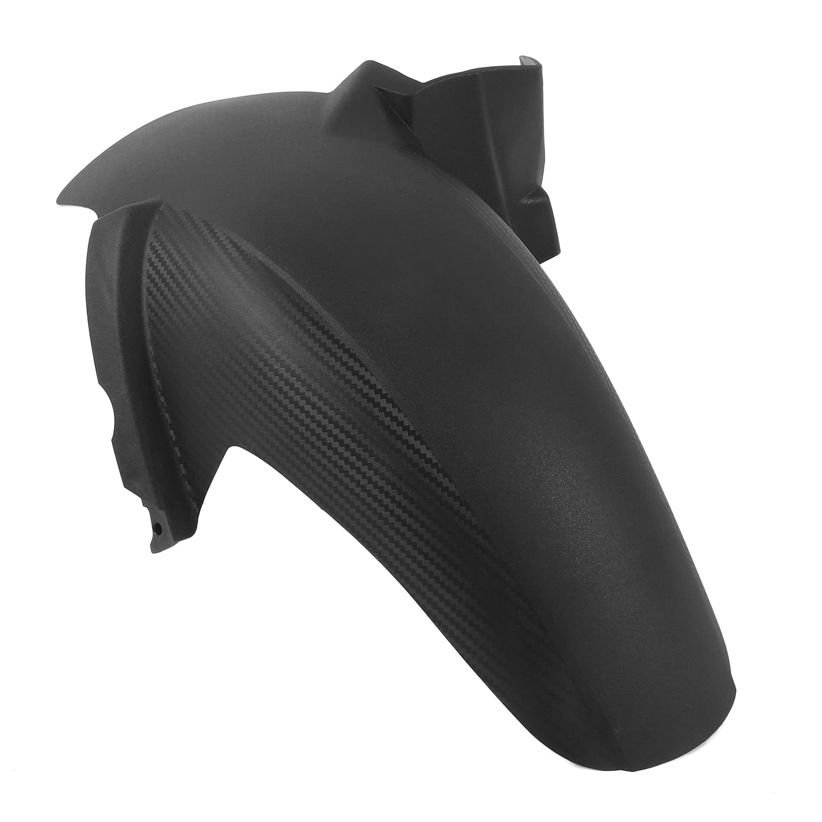 Scratch-Resistant ABS Rear Mud Guard - Waterproof & Dustproof Motorcycle Splash Guard (Black) - Perfect for Off-Road Riding & Wet Weather Protection