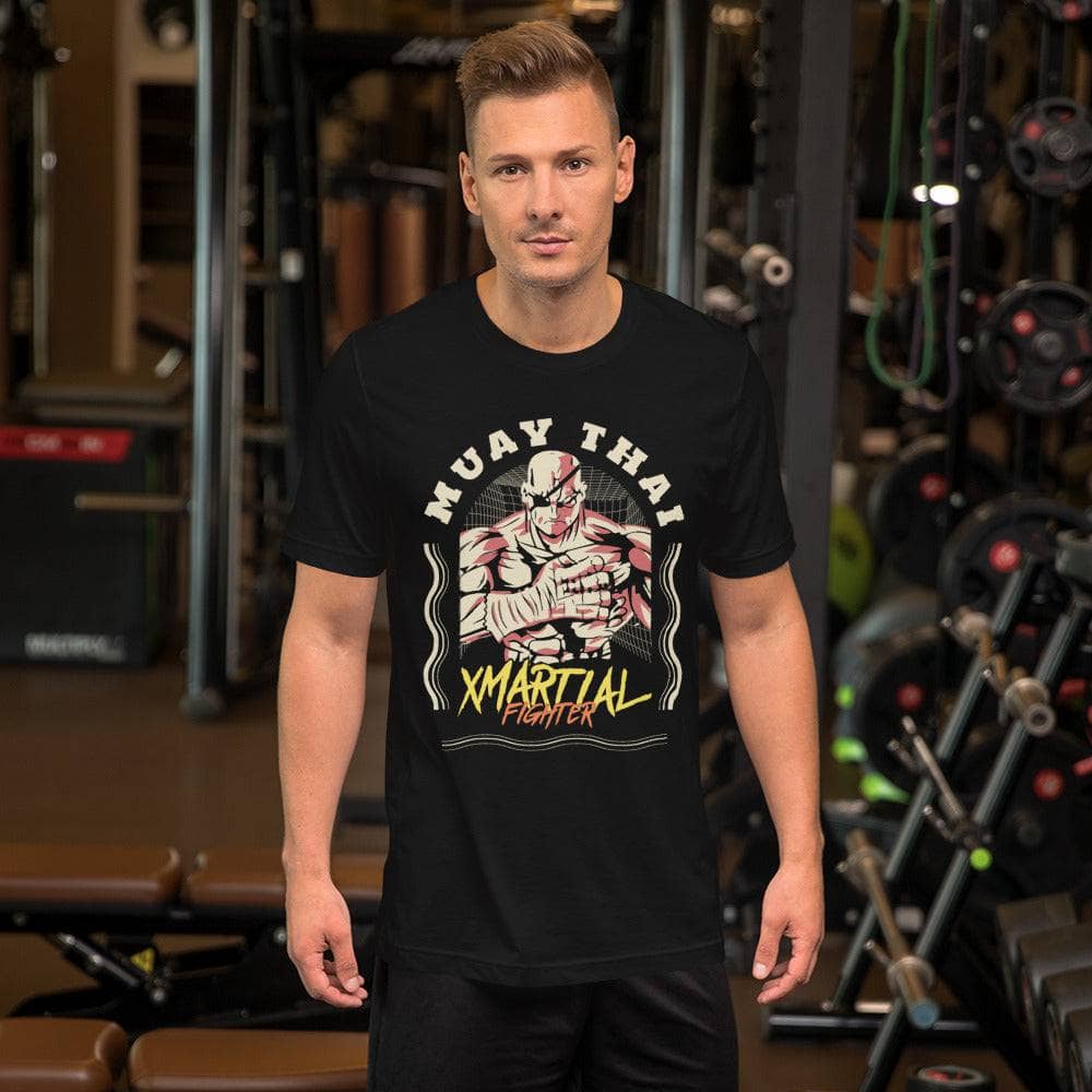 Muay Thai Shirts for Men & Women - Premium Final Boss Training Tees - Perfect for MMA, Kickboxing & Muay Thai Workouts