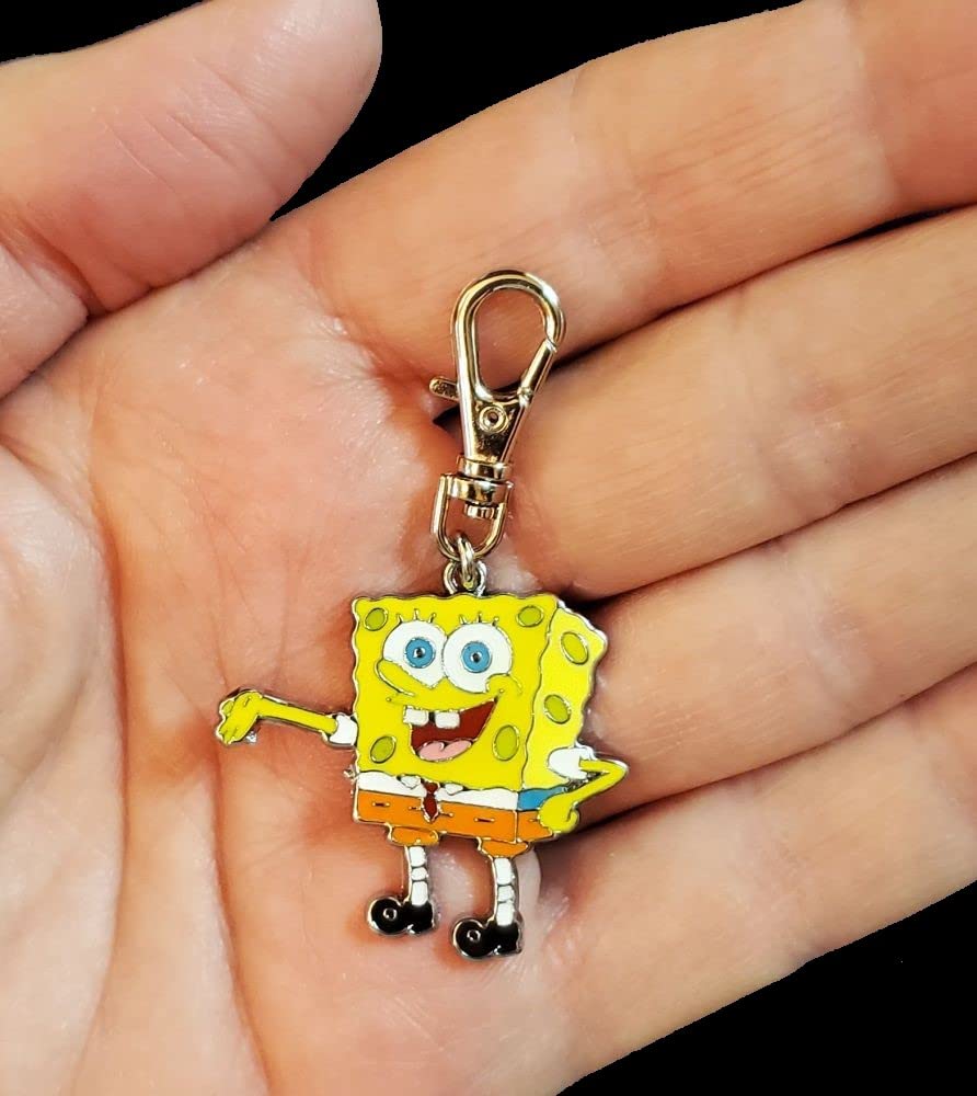 Cartoon Jewelry Charm for Pet Dog & Cat Collar - Cute Zipper Pull for Purse, Wallet, Handbag, Backpack - Perfect for Pet Accessories & Fashion Accessories