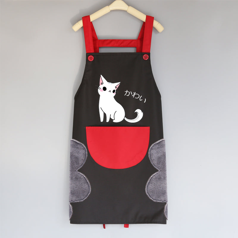 Waterproof & Oily Pet Bathing Apron for Men & Women - Durable Dog Grooming Smock for Bath Time & Vet Visits