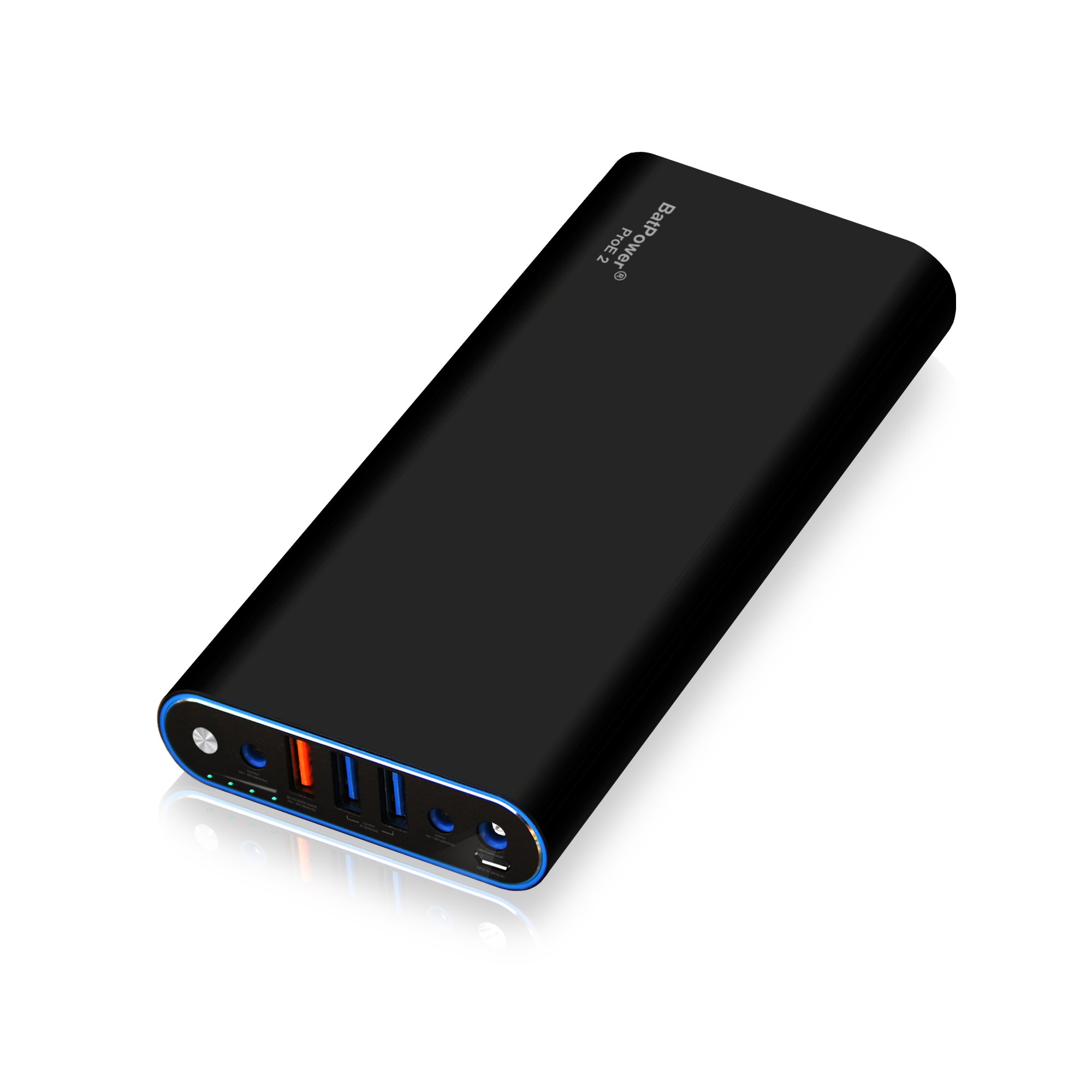 BatPower EX10D 148Wh Portable Laptop Power Bank - Compatible with Dell Inspiron, Latitude, XPS, Precision & More | Fast USB QC Charging for Laptops, Tablets & Smartphones | Perfect for Travel, Work & Emergency Power Backup