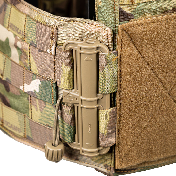 Tactical Plate Carrier Cummerbund with Quick Release System - Adjustable, Durable & Lightweight for Military, Airsoft & Outdoor Activities (Multiple Color Options)