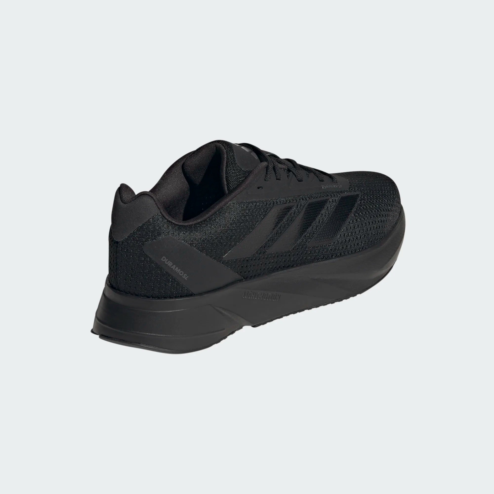 Adidas Duramo SL Black Men's Running Shoes - Lightweight & Comfortable for Jogging, Gym Workouts & Daily Wear