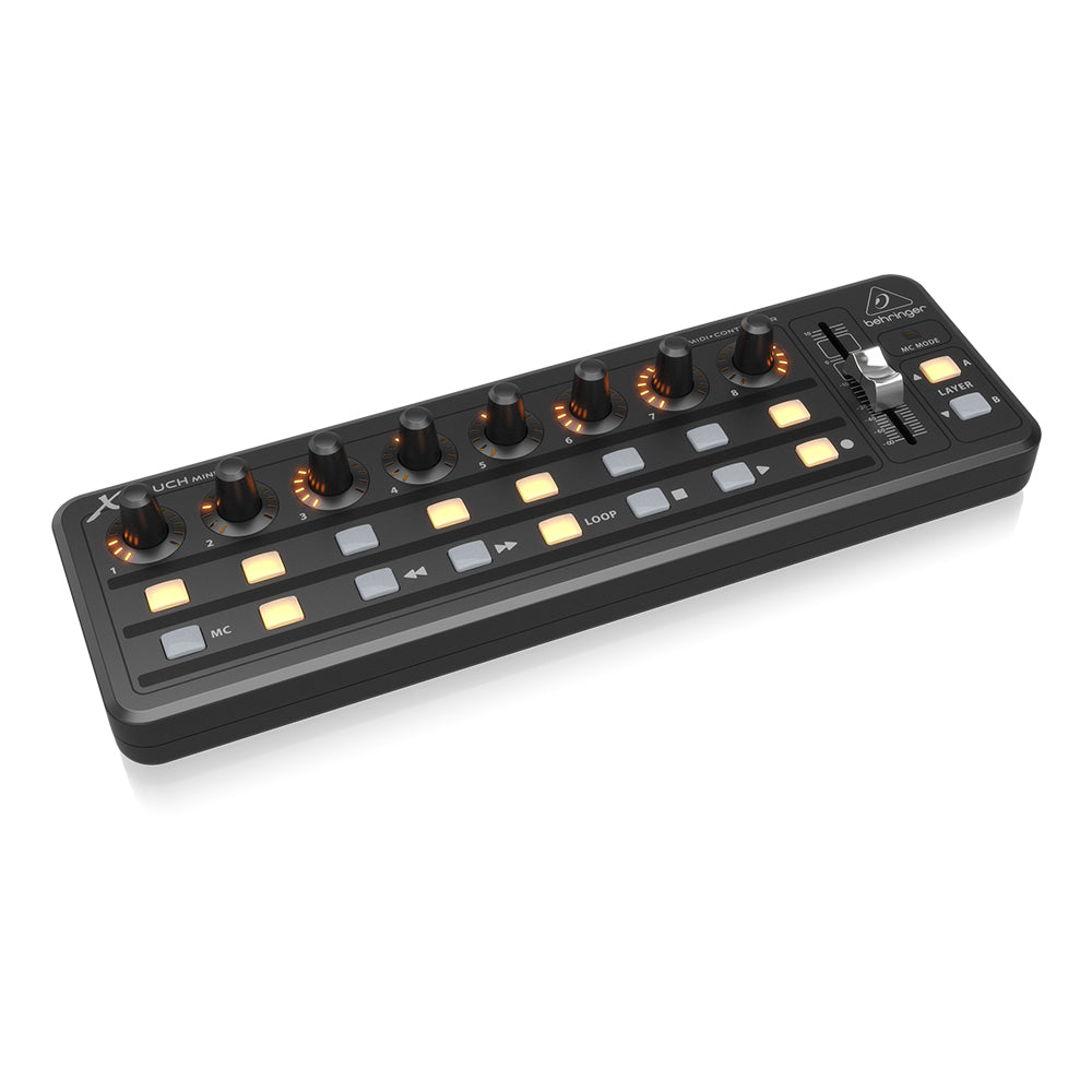 X Touch Mini - Compact USB MIDI Controller for Music Production & DJing | Perfect for Ableton Live, FL Studio & Home Recording Studios