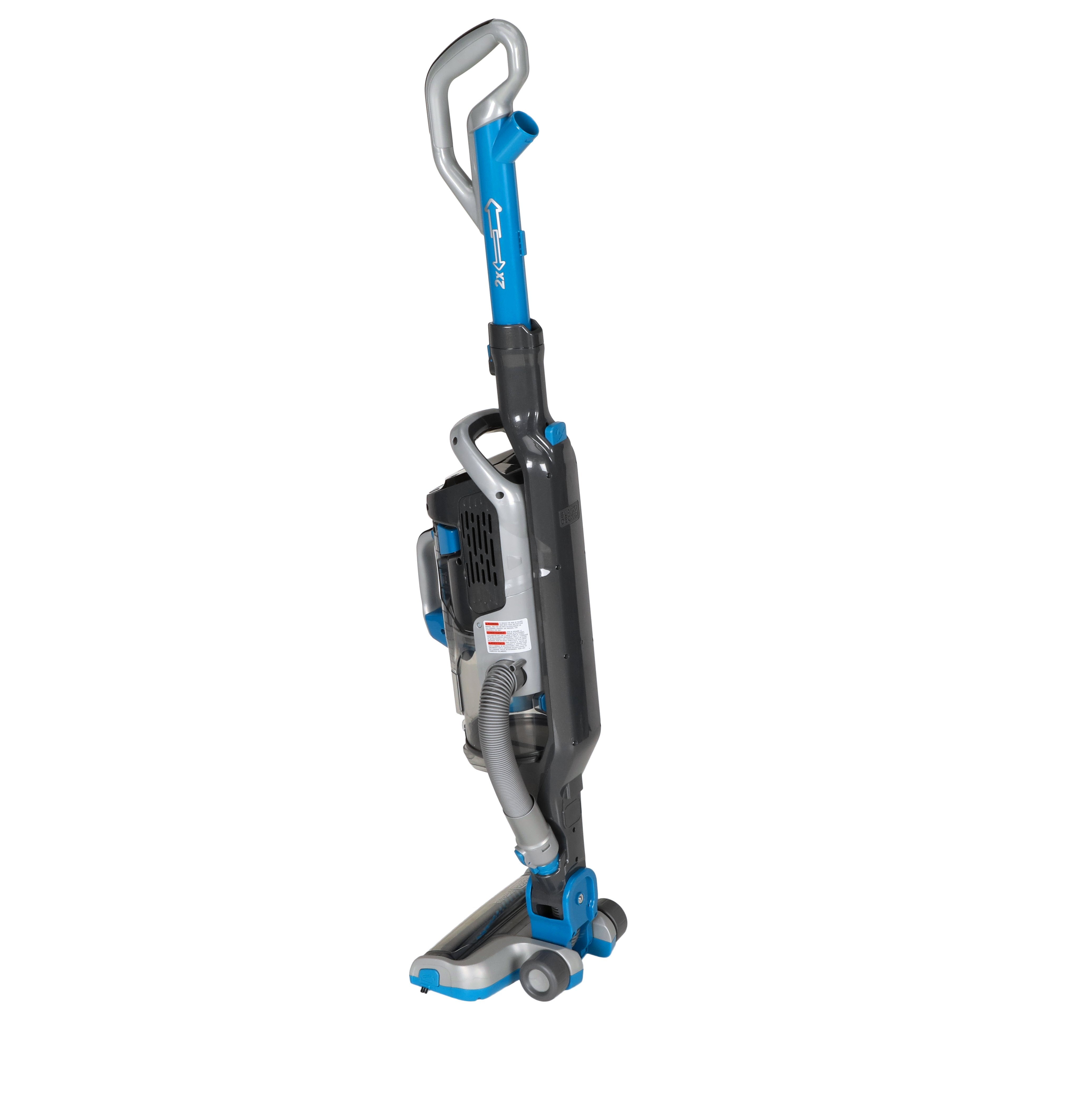 POWERSERIES™ Pro 2-in-1 Cordless Vacuum Cleaner - Lightweight & Powerful Handheld Vacuum for Hardwood Floors & Carpets - Ideal for Home, Car & Pet Hair Cleaning (Blue)