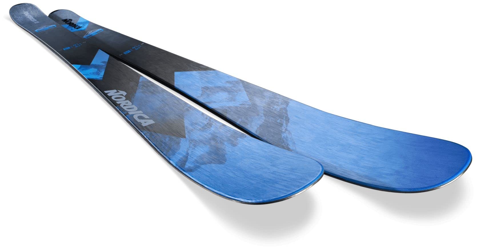 Nordica Enforcer 104 Free Skis 2023 - Men's All-Mountain Freeride Skis for Powder & Backcountry Skiing | Perfect for Advanced Skiers on Steep Terrain