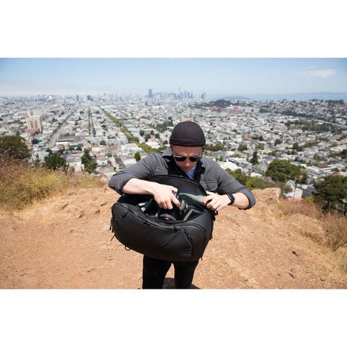 Peak Design Small Travel Camera Cube - Waterproof & Durable DSLR Camera Case for Photography Gear - Perfect for Air Travel, Hiking & Outdoor Adventures