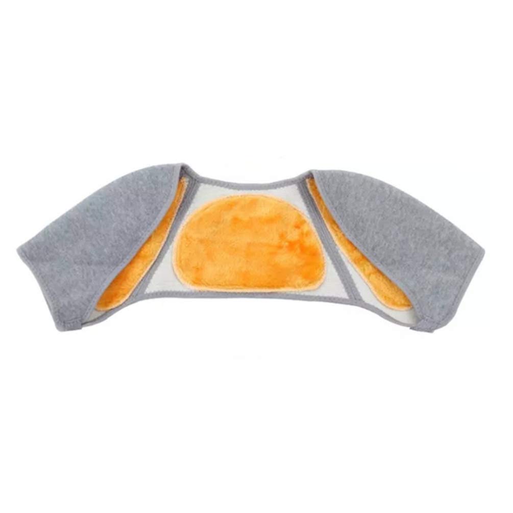 EXCEART XL Heated Neck and Shoulder Warmer Wrap - Electric Heating Pad for Men & Women - Indoor & Outdoor Use - Relieves Pain, Stiffness & Keeps Warm in Winter - Perfect for Office, Travel, and Home Relaxation