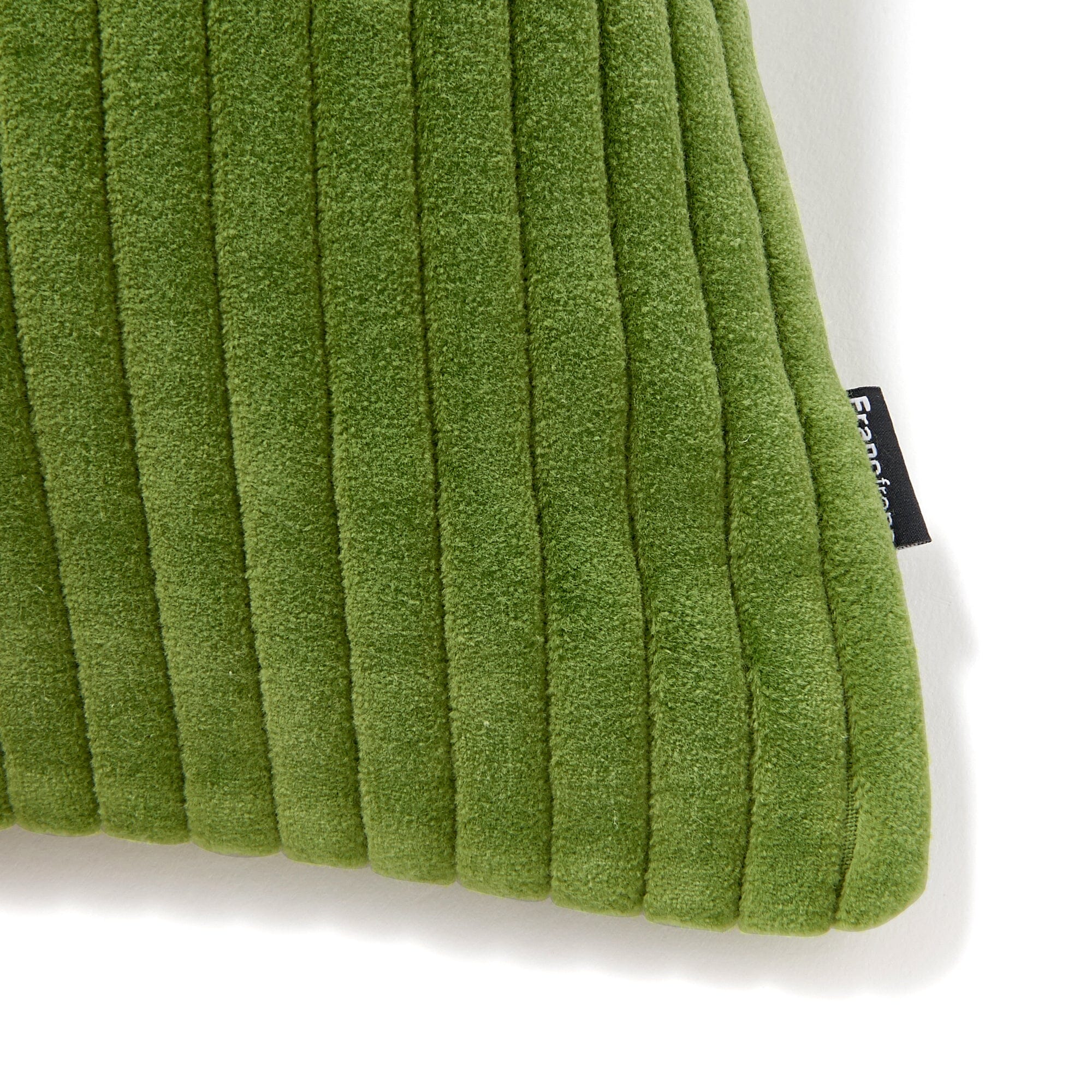 Soft Corduroy Cushion Cover 18x18 Inches - Green Velvet Pillow Case for Sofa, Bed, Chair - Home Decor & Cozy Living Room Accessories
