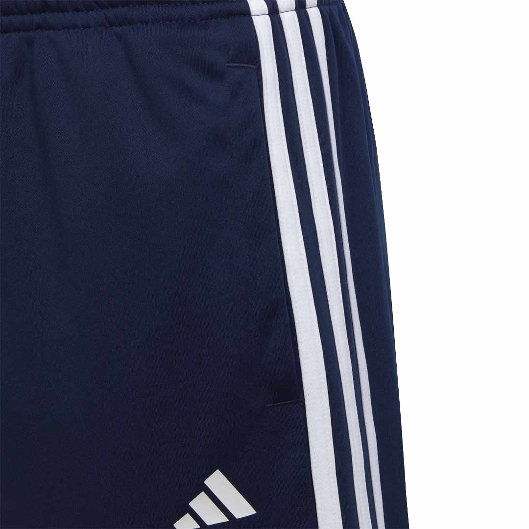 adidas Kids' Essentials Aeroready 3 Stripes Shorts - Junior Athletic Comfort for Boys & Girls - Perfect for Sports, Gym & Casual Wear (IC5668)