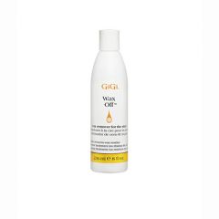 GIGI Wax Off Hair Removal Cream 8 oz - Effective & Gentle for Smooth Skin at Home