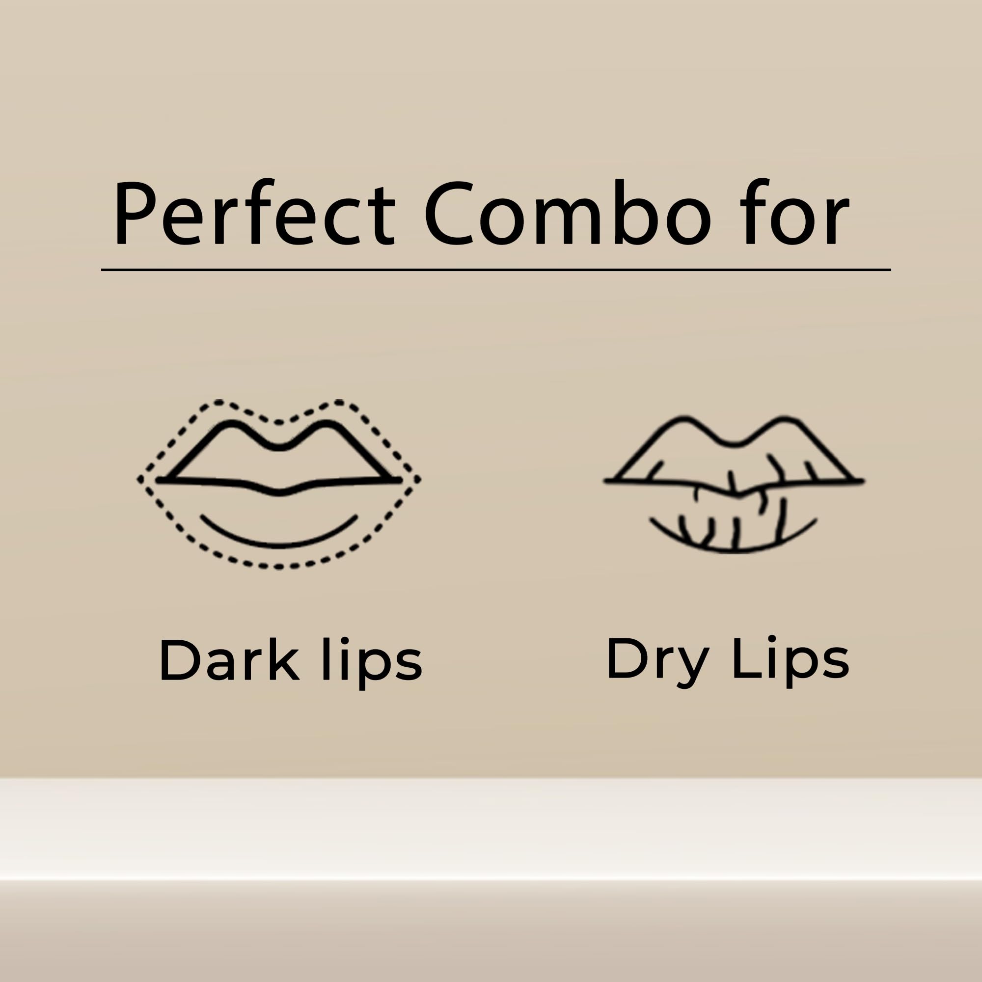 The Man Company Vitamin E Lip Balm Combo - Hydrating & Lightening Lip Care for Dry, Chapped & Dark Lips - Infused with Coconut & Olive Oil - Pack of 1 - Perfect for Daily Lip Care & Nighttime Repair