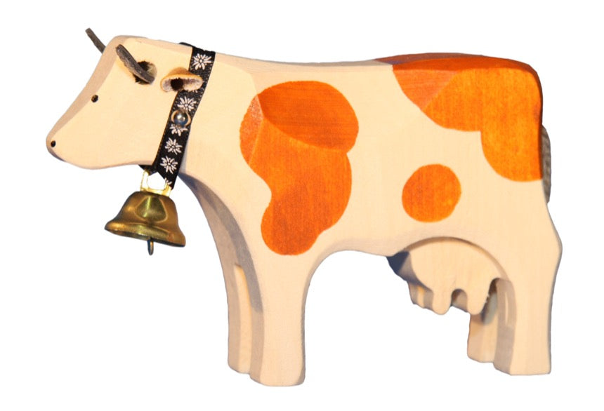 Orange and White Simmental