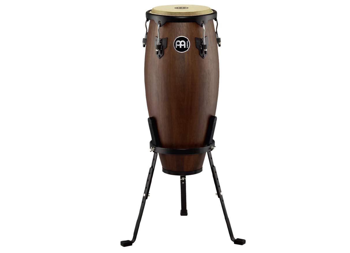 Meinl Percussion HC10VWB-M Headliner Designer Series 10-Inch Nino Cajon with Basket Stand - Vintage Wine Barrel Finish, Matte Surface | Perfect for Acoustic Performances, Studio Recording & Home Music Practice