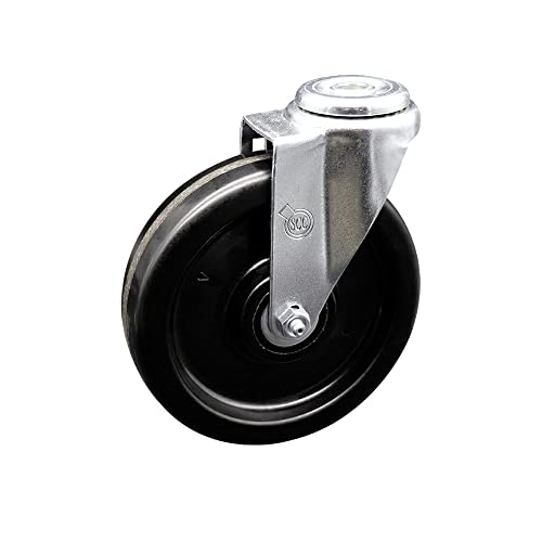 Swivel - No Brake - Black