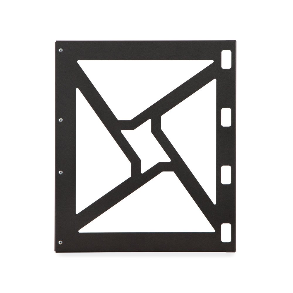 Kendall Howard 12U Wall Mount Rack - Heavy Duty Network Server Rack for Home & Office Use | Perfect for Data Centers, IT Closets, and AV Equipment Organization