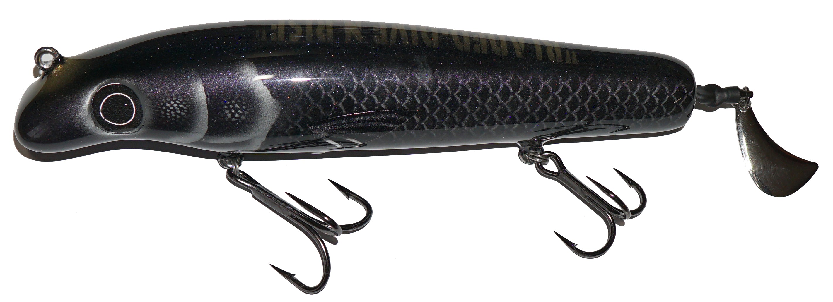 CC Lures Bladed Dive n Rise 9 - Premium Fishing Lures for Bass, Trout, and Walleye - Perfect for Freshwater and Saltwater Fishing Adventures