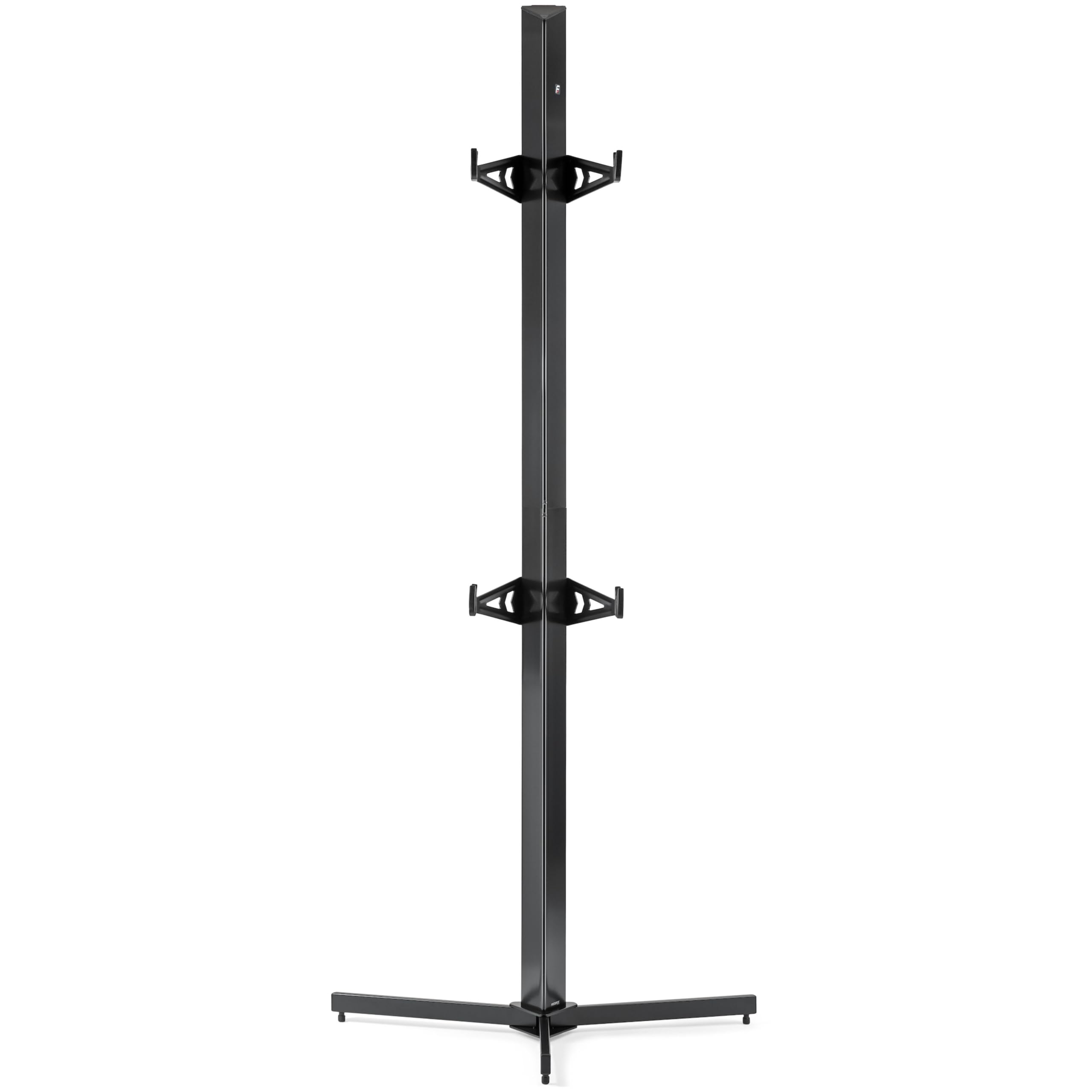 Feedback Sports Velo Cache 2 Bike Storage Rack - Wall Mounted Bicycle Organizer for Garage, Home & Office - Space Saving Bike Hanger for Road, Mountain & Kids Bikes