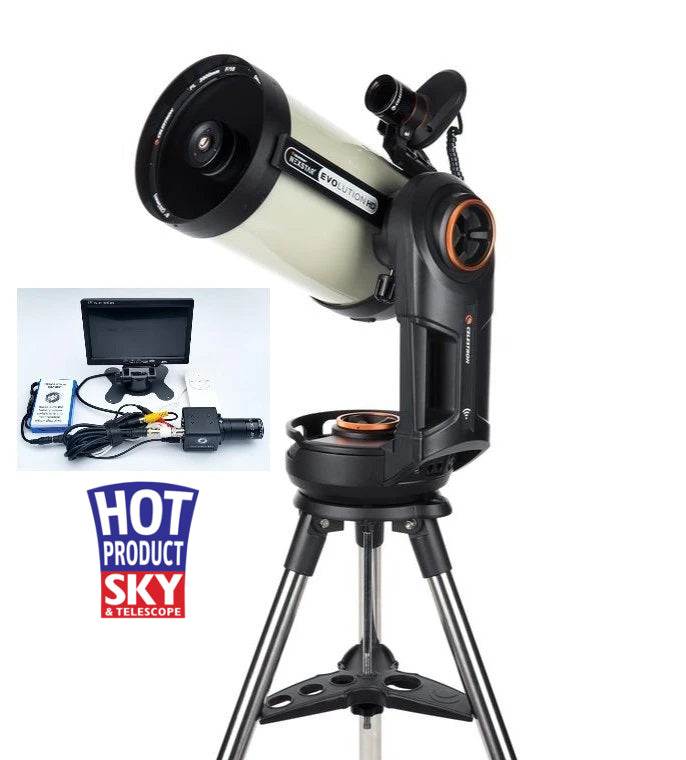 Celestron NexStar Evolution 8 EdgeHD Telescope with StarSense AutoAlign Technology - Perfect for Astrophotography, Stargazing & Backyard Astronomy
