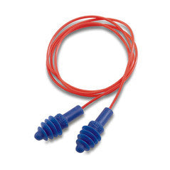Howard Leight AirSoft Reusable Ear Plugs - Noise Reduction for Shooting, Hunting & Work Safety - Comfortable Hearing Protection for Range, Construction & Motorcycle Riding