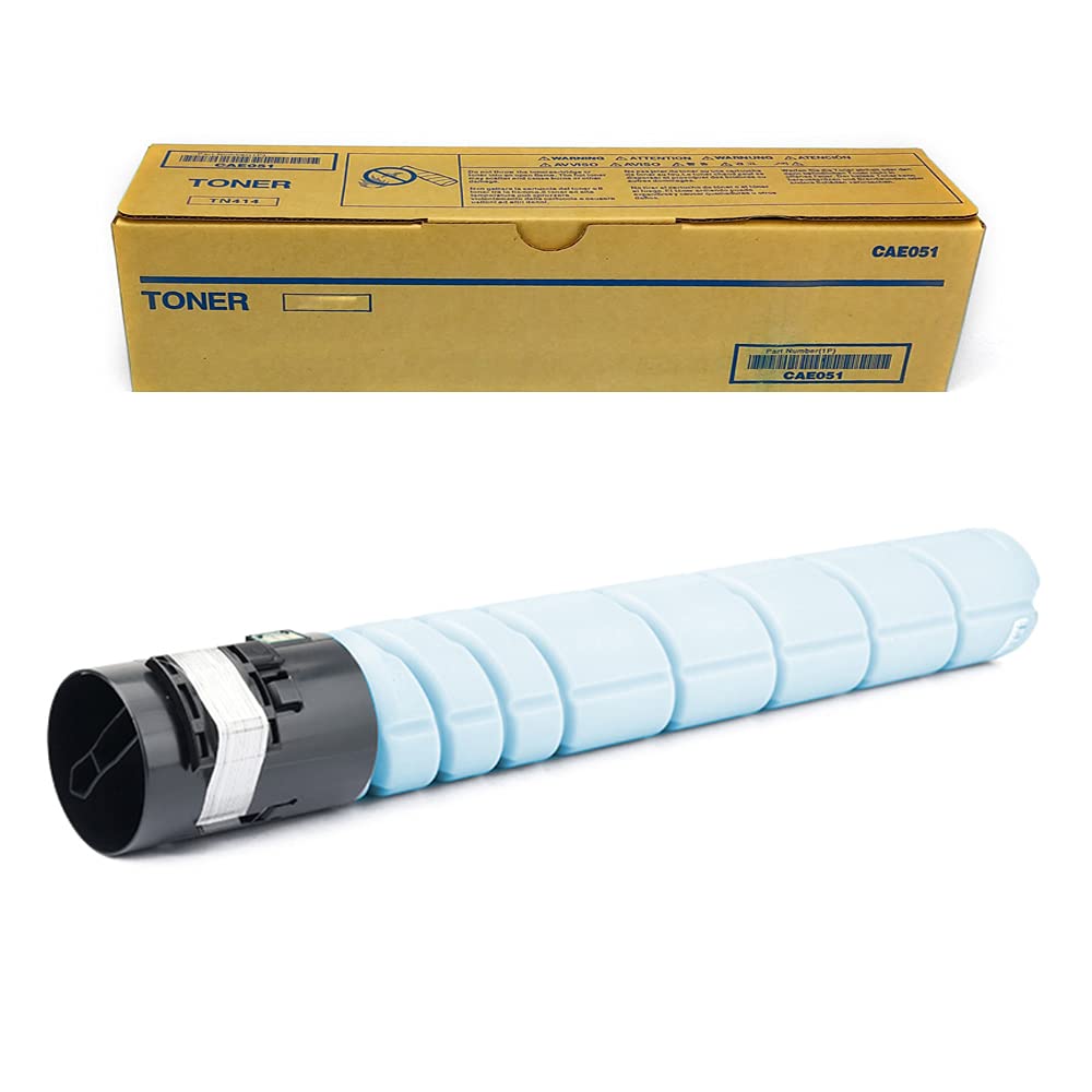 Original Toner Cartridge TN216 TN319 for Konica Minolta Bizhub C220 C280 C360 C7722 C7128 - Cyan (1 Pack) | High-Quality Replacement for Office Printing & Document Reproduction
