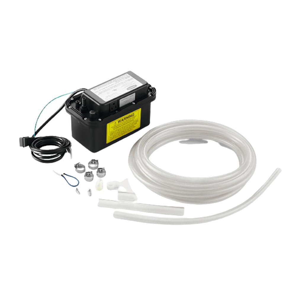 DCS RFIDP 70965 Replacement Drain Pump for RF15I Ice Maker - Compatible with Refrigerator, Freezer & Commercial Ice Machines (Home, Restaurant, Bar Use)
