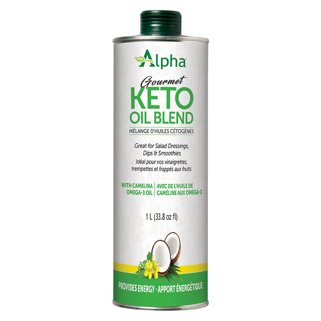Premium Keto Oil Blend for Cooking & Weight Loss - Low Carb, High Fat Cooking Oil for Ketogenic Diet & Healthy Lifestyle