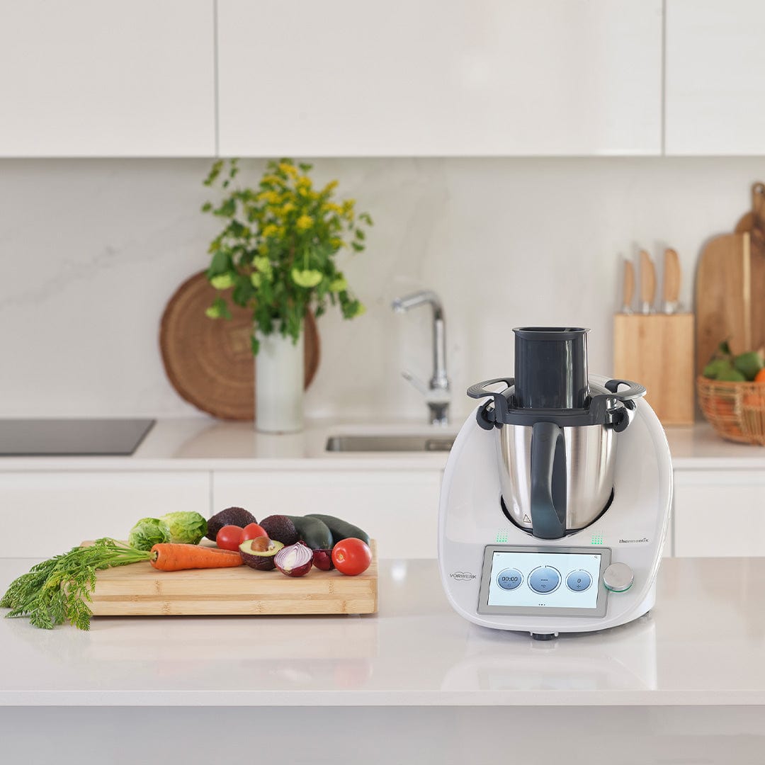 Thermomix® TM6 / TM5 Multi-Functional Food Processor & Blender for Home Cooking, Baking, and Meal Prep – Perfect for Smoothies, Dough, Sauces, and More