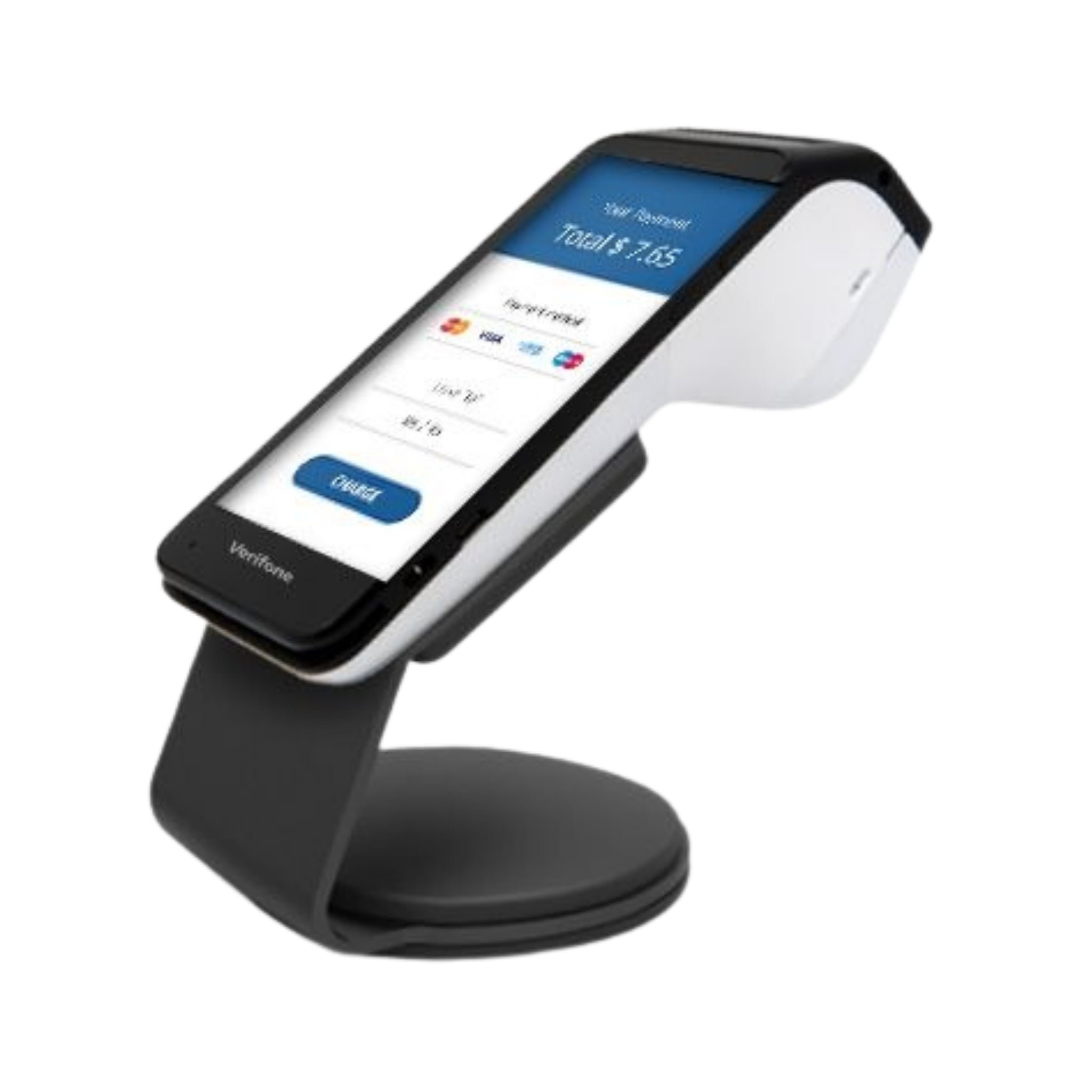Compulocks Slidedock Universal Secure EMV Stand for Credit Card Readers - Durable & Anti-Theft Payment Terminal Holder for Retail, Restaurants & POS Systems