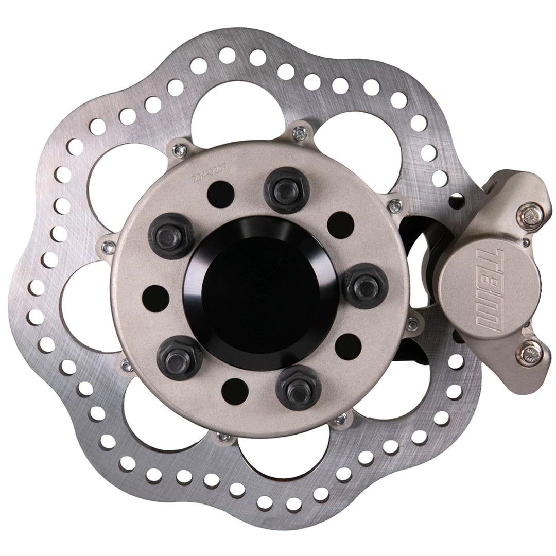 2010-2015 5th Gen Camaro F1 2-Piston Front Drag Brake Kit - Compatible with Strange/COPO Hubs (Part# 001-0286-1) - High Performance Racing Brakes for Drag Strips & Track Use