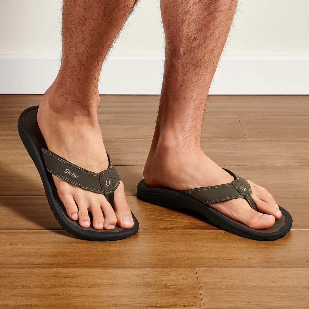 Olukai Ohana Sandals - Premium Comfort Flip Flops for Men & Women | Waterproof & Arch Support | Perfect for Beach, Pool & Summer Vacations